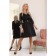 Female dress wisell, size 42, black color