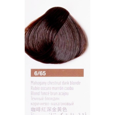 Lakme Collage Cream-Color, tone 6/65 dark white brown with a shade of red tree, 60 ml