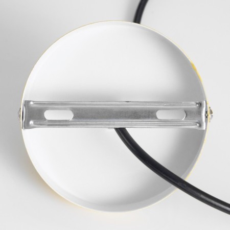Lamp Bayerlux suspension "Square" 1x40W E27 yellow 16x16x18-116 cm-7