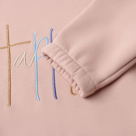 Sweatshirt (Hoody) Children's Minaku: Exclusive Print, Poral color, Oversize growth 128 cm-6