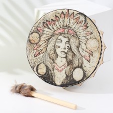 Shamanian tambourine 