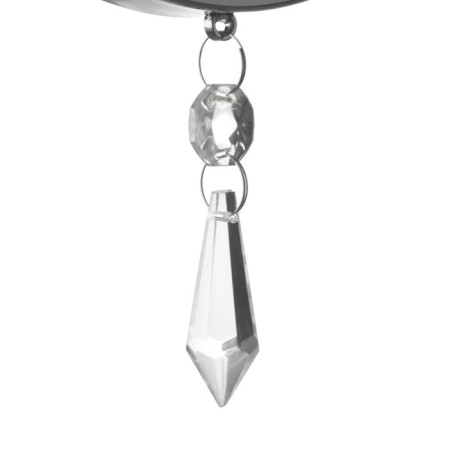 Bra "Emily" E27 40W chrome 10x15 cm-6