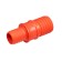 Adapter, for hoses 1 "(25 mm) - 3/4" (19 mm), plastic