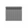 Bimetallic radiator Royal Thermo Biliner New/Silver Satin, 500 x 80 mm, 8 sections, chrome