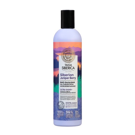 Hair balm Natura Siberica Dr.taiga "Refreshing", 400 ml