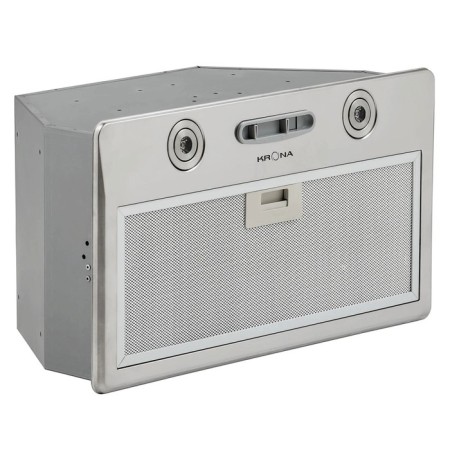 The hood Krona Runa 600 Inox S, built -in, 650 m3/h, 3 speeds, 60 cm, silver-8