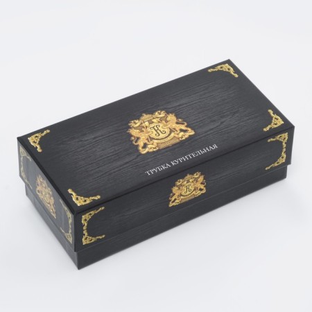 Cooling tube for tobacco "Commander premium", classic, 12.5 x 3.5 x 5 cm-7