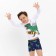 Children's swimsuit KAFTAN "Dinosaur", height 122-128 (34)