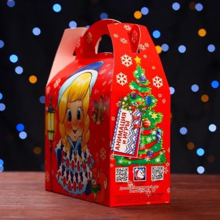 Gift box "Dedushkino Happiness", Baul 22 x 9 x 22 cm-3