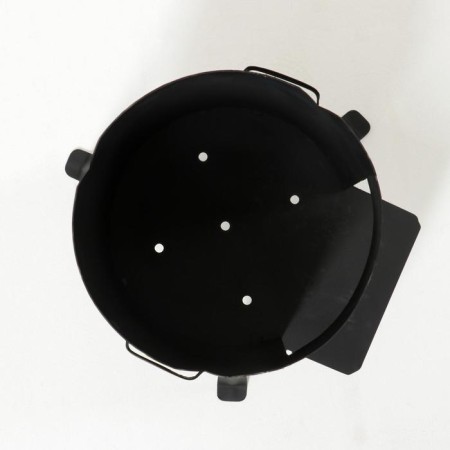 Set for pilaf: Kazan 10l, stove for a cauldron, noise 47cm, seasoning as a gift-5
