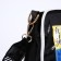Bag Cross-Bodi with a zipper, black color