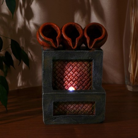 Ruvim fountain 15x12.5x24 cm (with backlight)-2
