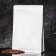 Eight -shirt package with lateral folds, 20 x 30 x 4 cm, white