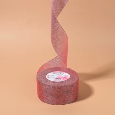 Boil tape, 50 mm, 23 ± 1 m, pink color No. 013