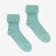 Women's socks, mint color, size 23