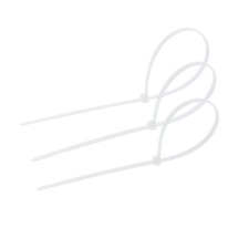 Nylon clamp 4.8x300, white