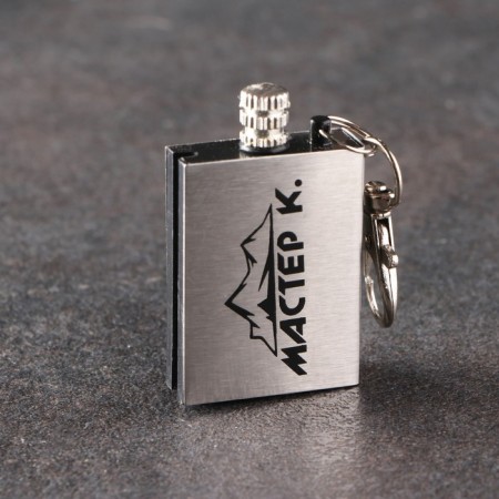 Eternal match "keychain" Tourist 5 cm, with carbine-1