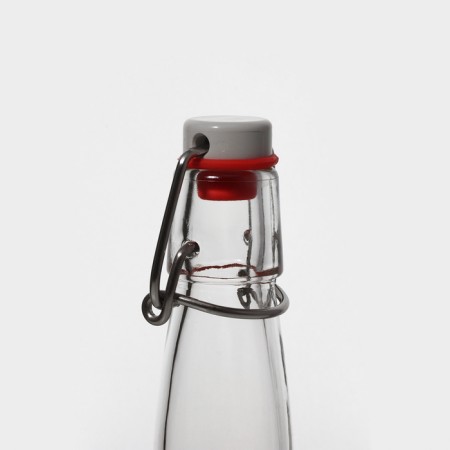 A bottle of a boogle with a traffic jam "colorless", 330 ml, packaging 12 pcs-2