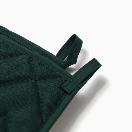 Kitchen "basil" mittens-output 20x27cm, severity 17x17cm 100% p/e-3