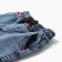 Jeans for the boy are insulated, the color is light/blue, height 92 cm