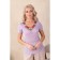 Female jumper, size 46, lilac color