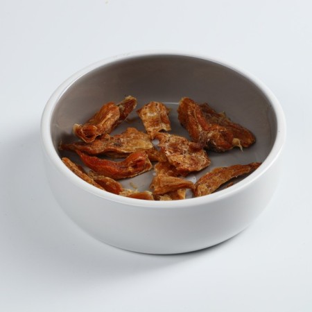 Cat treats natural fluffy happiness: chicken breast fillet, 30 g.-1