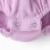 Body with ruffles crumb I am "Muslin", height 80-86 cm, lilac color