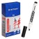 Board marker, centropen 8569, bullet/mowed, 1.5-5.0 mm, black