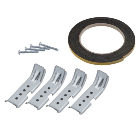 Honing panel HOMSAIR HGG641EBK, gas, 4 burners, black-17
