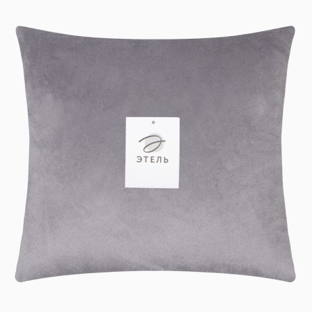 Pillow Decorative Ethel col. Gray, 30*30cm, velor-4