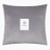 Pillow Decorative Ethel col. Gray, 30*30cm, velor