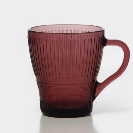 Glass mug "Luiza", 280 ml