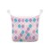Organizer in a bath on suction cups “Ornamental glare”, for storing toys and trifles, size 33x39 cm