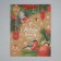 Craft vertical "Bullfinch" package, l 31 x 40 x 11.5 cm, new year
