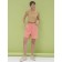 Women's shorts, size 42, peach color