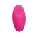 Multifunctional stimulator of erogenous zones Jos nimka, silicone, 9 cm, pink color