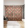 Photo "Christmas radiance", size 145x265 cm, 2 pcs