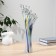 Vase "Coral" H 380 mm (into glassbreaker) Razo.