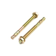 Anchor, wedge, yellow zinc, 12x150 mm, 30 pcs