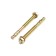 Anchor, wedge, yellow zinc, 12x150 mm, 30 pcs