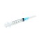 Three -component disposable sterile 2 ml with a needle 23G 0.6x25