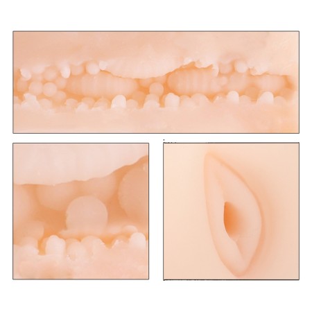 Realistic masturbator yoni No. 5 vagina, 11.5 x 5.5 cm, bodily-4