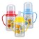 A bottle for feeding with handles, 125 ml, from 6 months., Mix color