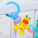 Stretching to a stroller/crib "giraffes", 3 toys, color mix, crush me