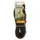 The leash of the zooniki is nylon with a double latex thread, 3 m x1.5 cm, black