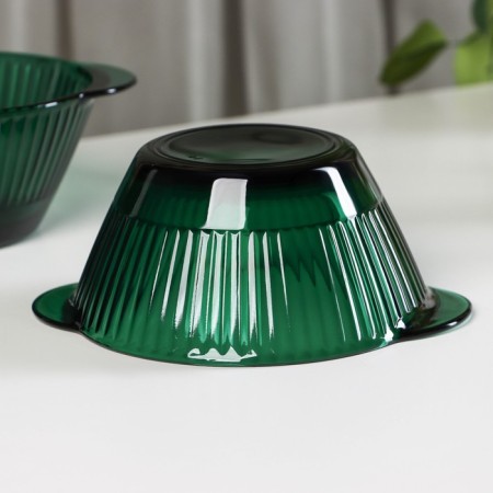 A set of glass bowls Verde, 450 ml, 16.5 × 6.5 cm, 2 pcs-4