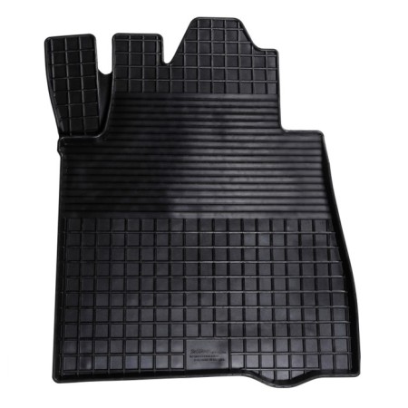 Rubber rugs ’grid’ for Mercedes-Benz G-Class W463, 2015-2018-1
