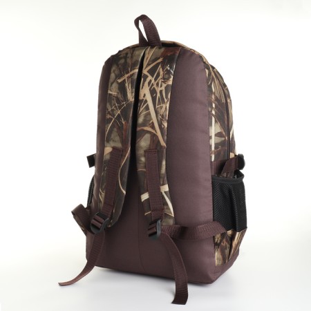 Tourist backpack, 2 lightning departments, 5 external pockets, ZFTS, Camouflage color-1