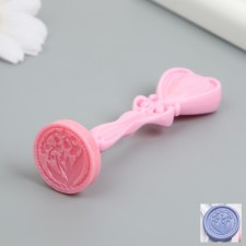 Printing for wax with a plastic handle 
