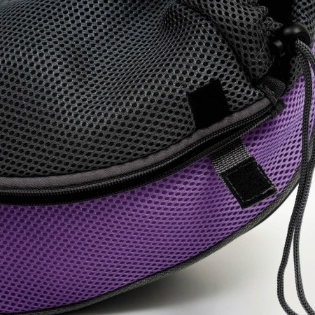 Slide-carrier bag for animals, 42 x 25 cm, purple-7